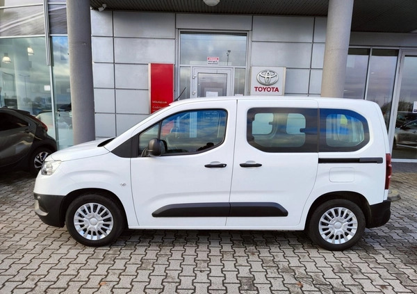 Toyota Proace City Verso cena 87900 przebieg: 49940, rok produkcji 2020 z Głogówek małe 211